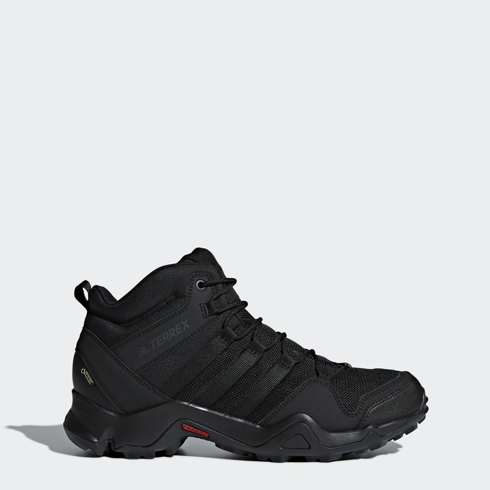 Adidas Terrex Ax2r Mid Gtx - ορειβατικα παπουτσια ανδρικα - Μαυρα/Μαυρα/Μαυρα,Μέγεθος: EU 36 – 54 2/